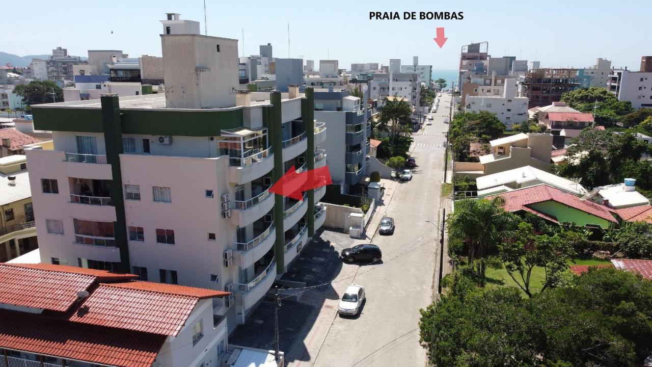 1024 - Apartamento Em Bombinhas Para Locacao De Temporada - Praia De Bombas ภายนอก รูปภาพ